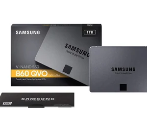 🔥 French Days : SSD interne 1 To Samsung 860 QVO 2, 5 ” SATA III 6 Go/s à 99,99€ au lieu de 149,99€
